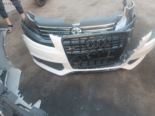 2009-2012 Audi A4 Modeli İçin Dolu Ön Tampon - Oto Çıkma Par
