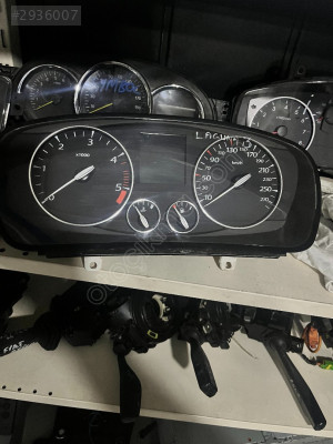 RENAULT LAGUNA 3 1.5 DCI KM GÖSTERGE SAATİ