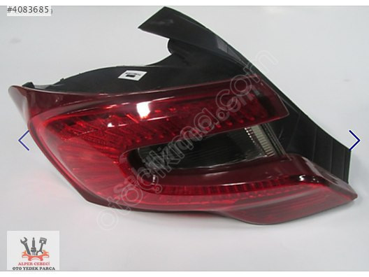 FIAT EGEA- SD-2021/2024; DIŞ STOP SOL KIRMIZI/BEYAZ/LEDSİZ