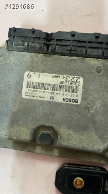 DOBLO 2 1.9 MOTOR BEYNİ ORJİNAAL ÇIKMAA PARÇA