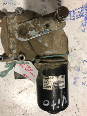 Mercedes Vito Ön Cam Silecek Motoru 6398200040