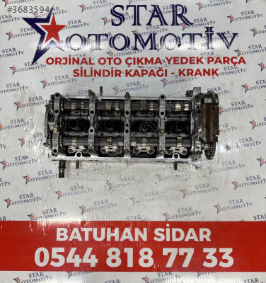 Honda accord 2.0 K20 (PNL) Silindir kapağı