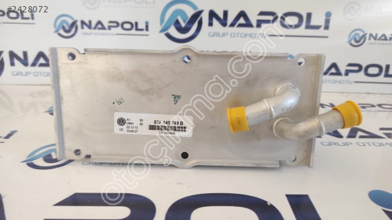 03F145749B TURBO RADYATÖRÜ VW CADDY - JETTA - GOLF - POLO