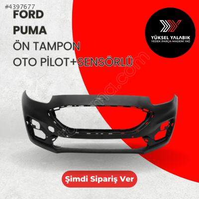 FORD PUMA ÖN TAMPON OTO. PİLOTSENSÖR L1TB17H772F1F