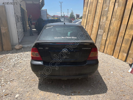 Toyota Terra Bağaj Kapağı