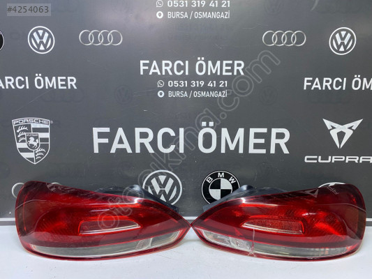 VOLSKWAGEN SCİROCCO SAĞ-SOL TAKIM ARKA STOP ORJİNAL