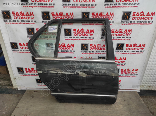 ÇIKMA BMW E32 SAĞ ARKA KAPI CAM SIYIRICI