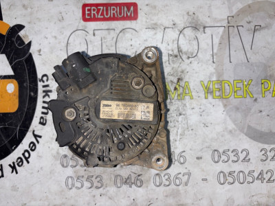 9678048880 PEUGEOT PARTNER 207 508 5008 1.4-1.6 HDI şarj dinamosu