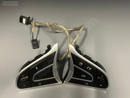 Orjinal Renault Megane 4 Direksiyon Düğmesi - Oto Çıkma Parç