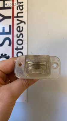 6K0943167A Seat ibiza 1997 plaka lambası