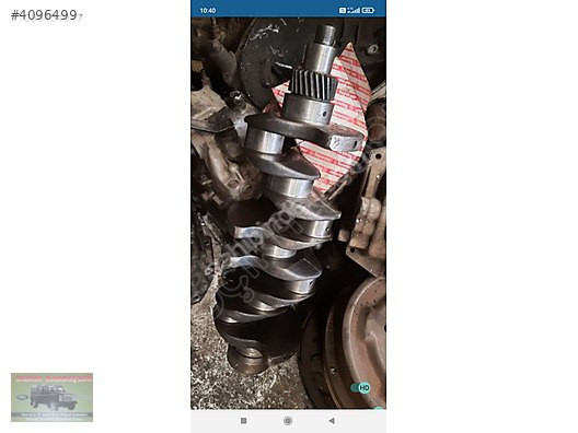 Isuzu Isuzu NPR 3.9 çıkma krank