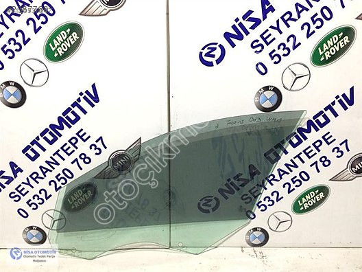 BMW 5 SERİSİ E60 KASA SAĞ ÖN KAPI CAMI ORJ ÇIKMA 43R-00