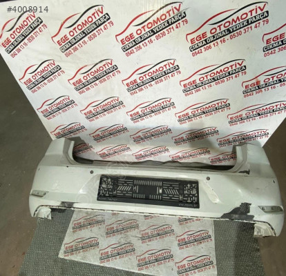VW GOLF 7.5 ORJINAL ARKA TAMPON HASARSIZ
