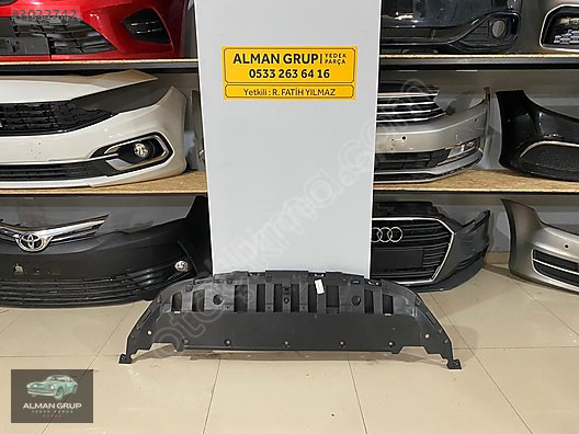 RENAULT CLİO 5 ÖN TAMPON ALT MUHAFAZA SIFIR
