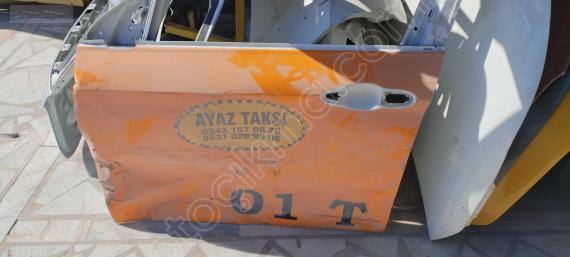 FİAT EGEA ÇIKMA SOL ÖN KAPI ORJİNAL