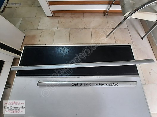 VOLKSWAGEN BORA SOL ÖN ARKA KAPI ÇİTASI