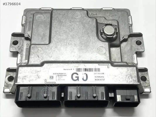 Nissan Navara 2.3 dCi 2015 Motor Beyni / A3C0078480101 / SID321