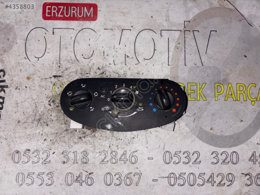 DACİA LOGAN-SANDERO-DUSTER-DOKKER-LODGY Kalorifer Kontrol Paneli