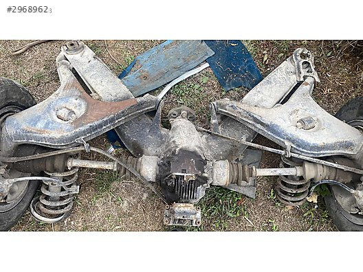 MERCEDES W115 ORJ. ÇIKMA MUAYYER ARKA TRAVERS+PORYA