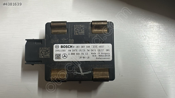 MERCEDES C CLA GLA A RADAR BEYNİ A0009056613 0009056613