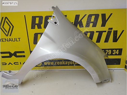 8200325171 RENAULT CLİO 3 SAĞ ÖN ÇAMURLUK ORJ ÇIKMA RENKAY OTO