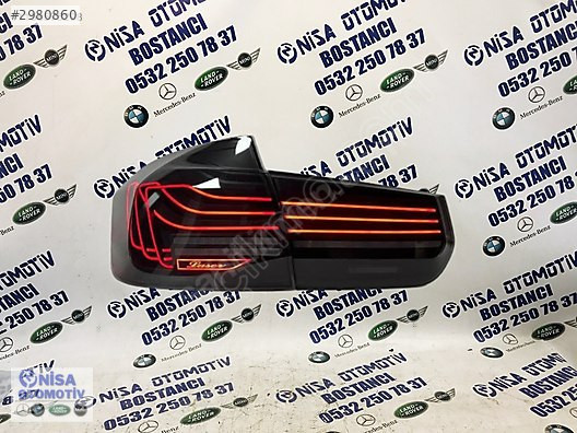 BMW 3 SERİSİ F30 KASA LAZER LED STOP - KIRMIZI SIFIR