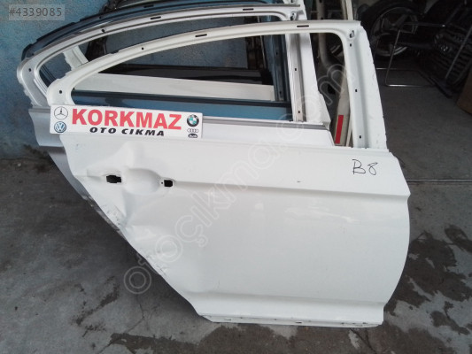 VOLKSWAGEN PASSAT B8 SAĞ ARKA KAPI 2015-18