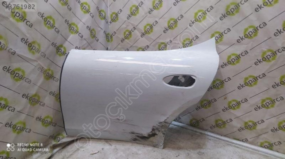 PORSCHE PANAMERA 2010 2016 SOL ARKA KAPI ÇIKMA 97053201101