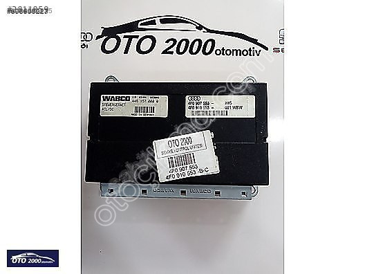 4F0907553 AUDİ A6 2005-2011 SEVİYE KONTROL ÜNİTESİ