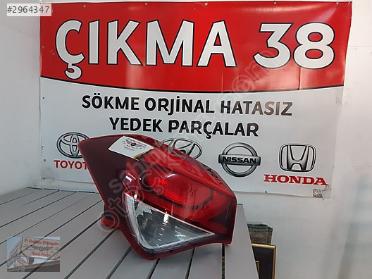 Hyundai İ20 2014-2018 Sol Dış Stop Orjinal Çıkma 92401-C8000