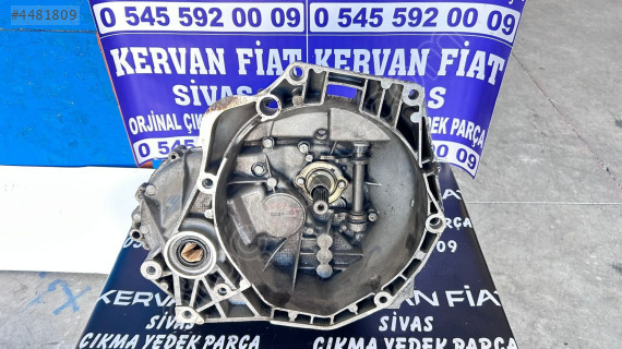 FİAT 1.3 FİORİNO ŞANZIMAN