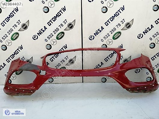 MERCEDES GLA SERİSİ W156 GLA200 KASA ÖN TAMPON MAKYAJSIZ ORJ