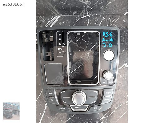 4G1919610C AUDİ A6 MULTİMEDYA KONTROL ÜNİTESİ