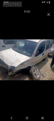 Fiat Doblo 1.9 JTD turbo muaer garantili faturalı
