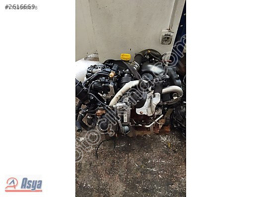 Renault Symbol 1.5 Euro 5 Çıkma Motor - Temiz ve Kontrollü