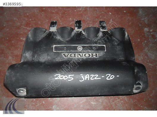HONDA JAZZ 2003 ÇIKMA MOTOR ÜSTÜ PLASTİK KAPAK
