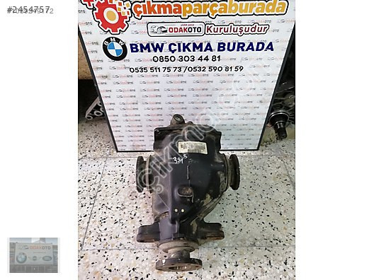 Bmw 2 Serisi E46 3.30i (3.45) Çıkma Arka Defransiyel Parç