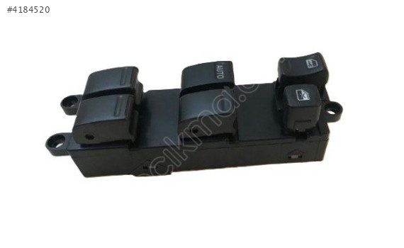 CAM AÇMA DÜĞMESİ ÖN SOL NAVARA D23 02-> XTRAİL 00-> / 254018H701