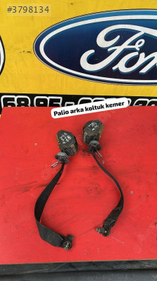 FİAT PALİO ARKA EMNİYET KEMERİ YİĞİT OTO ANKARA