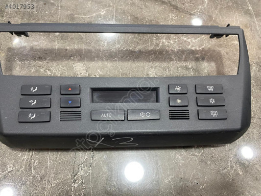 BMV X3 KLİMA KONTROL PANELİ