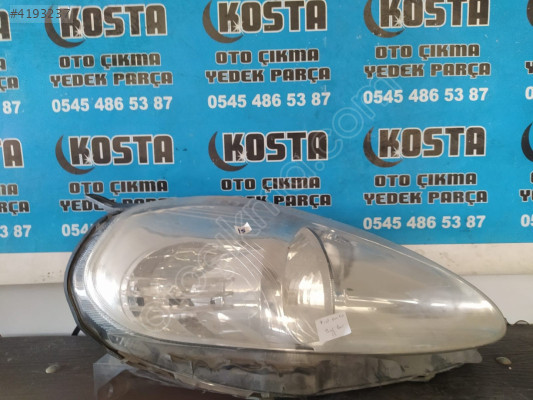 FİAT PUNTO SAĞ ÖN FAR