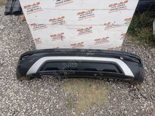 VOLKSWAGEN T-CROSS ARKA TAMPON ALT SPOİLER ÇIKMA ORJ 2019-2024