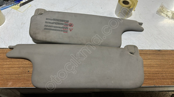 2005-2009 RENAULT MEGANE 2 GÜNEŞLİK GÖLGELİK ORJ ÇIKMA