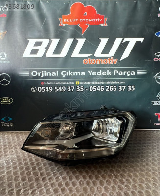 2015-2019 VW Caddy Confortline Sol Ön Far Parlak Zemin
