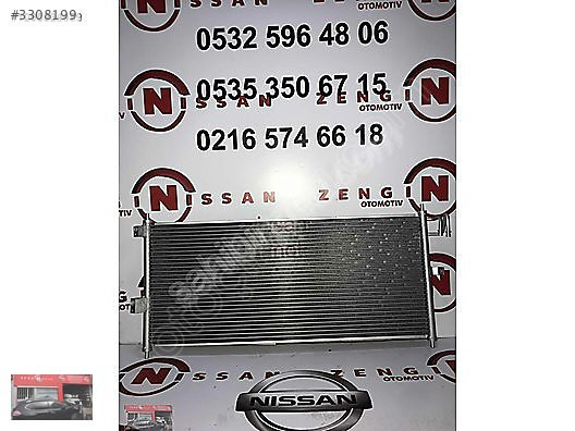 Nissan Almera 2001-2007-Klima Radyatör Sıfır Çıkma Yedek Parça