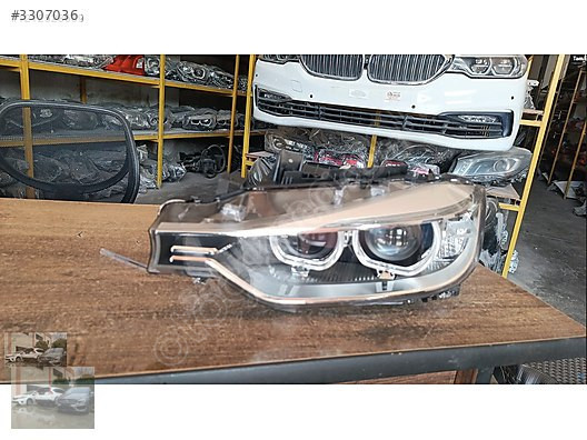 2014 BMW F30 SERİSİ SOL LED FAR ÜNALLAR OTO YEDEK PARÇADA