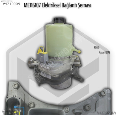 Ford Focus II Elektrikli Direksiyon Pompası