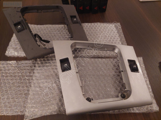 BMW E46 VITES CERCEVE VE CAM KUMANDA