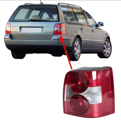 VW PASSAT B5,5 STW 01-05 SAĞ ARKA STOP LAMBASI 3B9945096AA