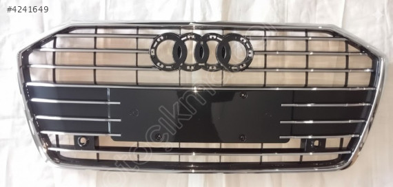 AUDİ A6 2019-2025 ÖN PANJUR FULL KROMLU 4K0853651